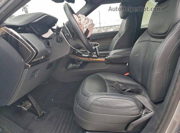 SAL1L9FU2PA147802 2023 LAND ROVER RANGE Серый Вид салона спереди