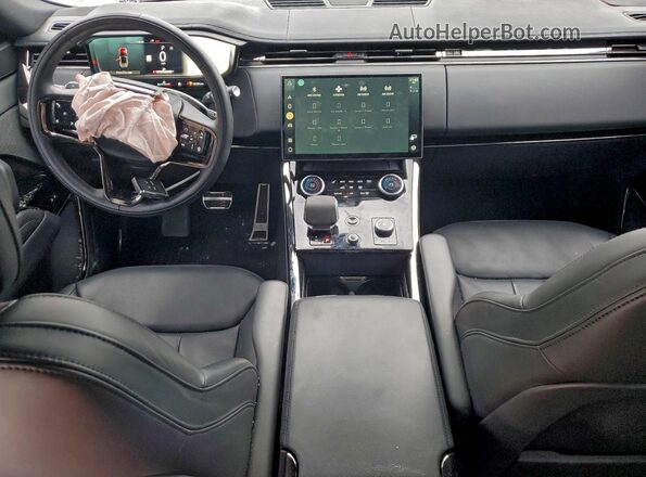 SAL1L9FU2PA147802 2023 LAND ROVER RANGE Серый Вид панели приборов