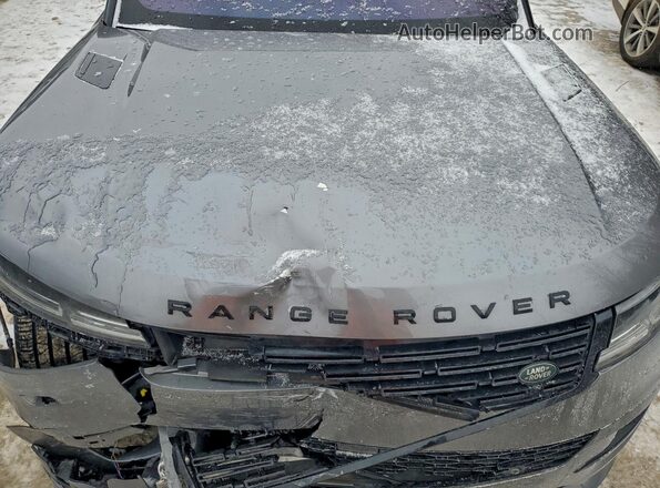 SAL1L9FU2PA147802 2023 LAND ROVER RANGE Серый Вид подкапотного пространства