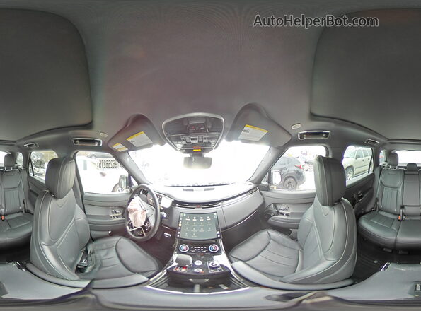 SAL1L9FU2PA147802 2023 LAND ROVER RANGE Серый Панорамный вид салона 360°