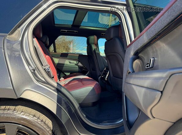 SAL1L9FU3PA109303 2023 LAND ROVER RANGE Серый Вид сзади