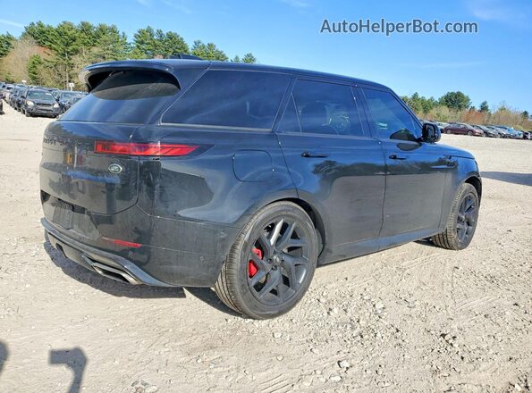 SAL1L9FU8PA154690 2023 LAND ROVER RANGE Black Задня права чверть