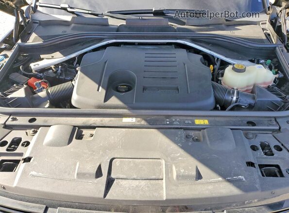 SAL1L9FU8PA154690 2023 LAND ROVER RANGE Black Вид підкапотного простору