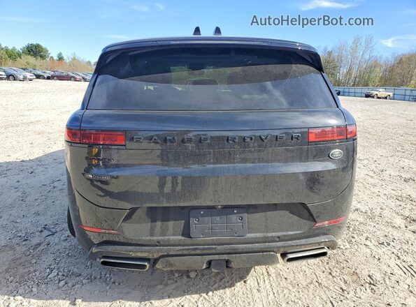 SAL1L9FU8PA154690 2023 LAND ROVER RANGE Black Вид ззаду
