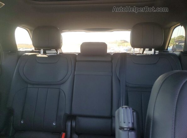 SAL1L9FU9RA410614 2024 LAND ROVER RANGE Черный Вид задних сидений