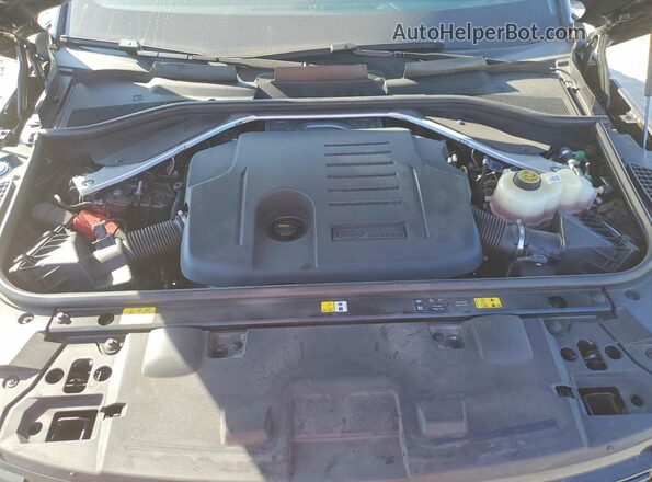 SAL1L9FU9RA410614 2024 LAND ROVER RANGE Черный Вид подкапотного пространства