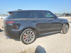 2024 Land Rover Range Rover Sport Dynamic Se Черный vin: SAL1L9FU9RA410614
