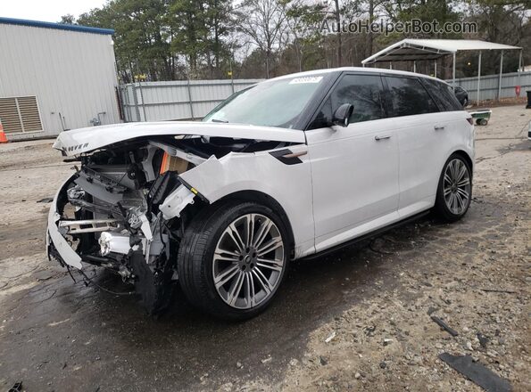 SAL1L9FUXRA167248 2024 LAND ROVER RANGE Серый Передняя левая четверть
