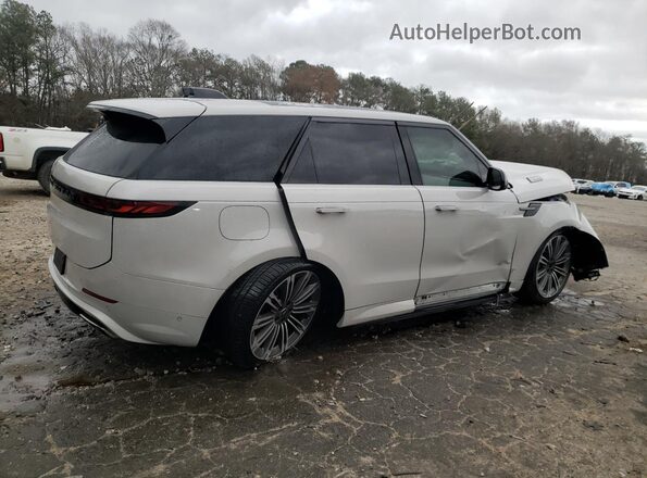 SAL1L9FUXRA167248 2024 LAND ROVER RANGE Серый Задняя правая четверть