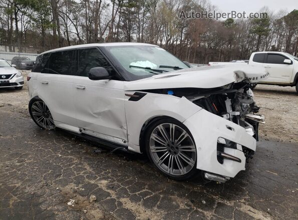 SAL1L9FUXRA167248 2024 LAND ROVER RANGE Серый Передняя правая четверть