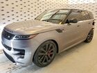 2025 Land Rover Range Rover Sport Dynamic Se Gray vin: SAL1L9FUXSA472531