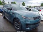 2025 Land Rover Range Rover Sport P360 Se Teal vin: SAL1P9EU1SA487828