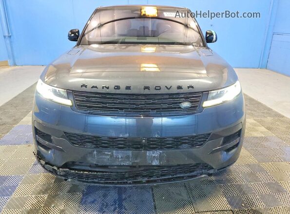 SAL1P9EU3PA105290 2023 LAND ROVER RANGE Угольный Вид спереди