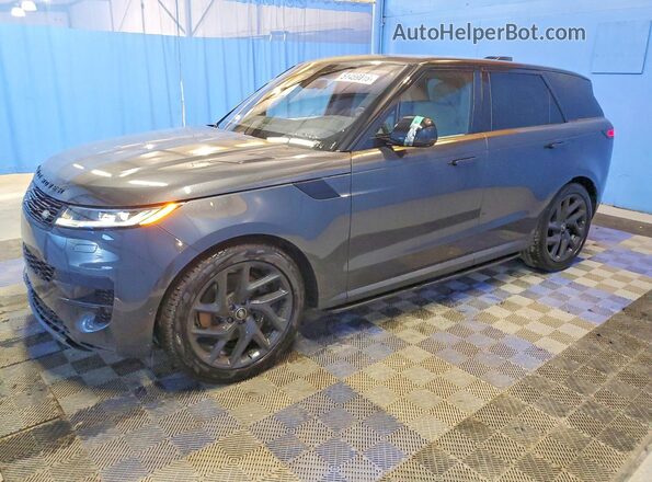 SAL1P9EU3PA105290 2023 LAND ROVER RANGE Угольный Передняя левая четверть