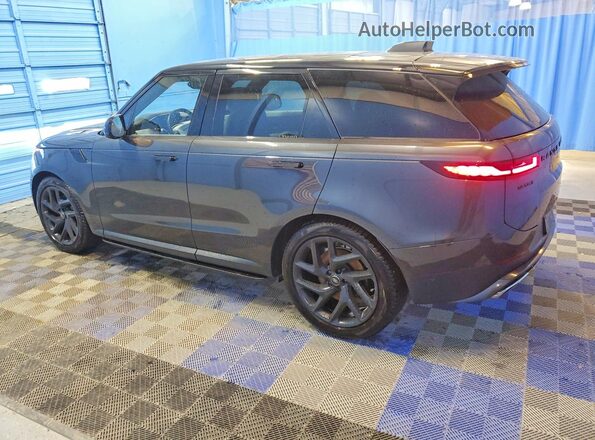 SAL1P9EU3PA105290 2023 LAND ROVER RANGE Угольный Задняя левая четверть