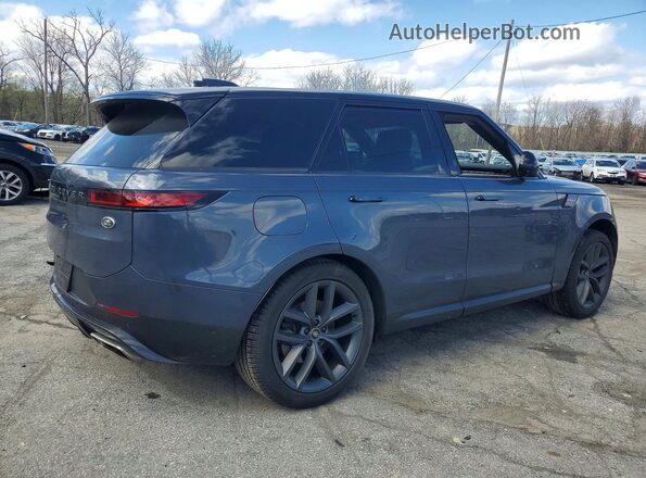 SAL1P9EU4PA120042 2023 LAND ROVER RANGE Черный Задняя правая четверть