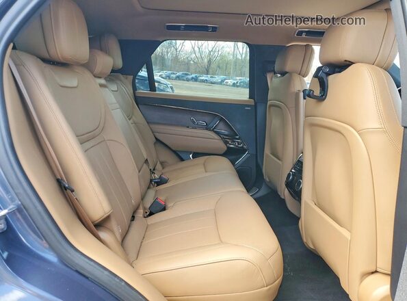 SAL1P9EU4PA120042 2023 LAND ROVER RANGE Черный Вид задней части салона