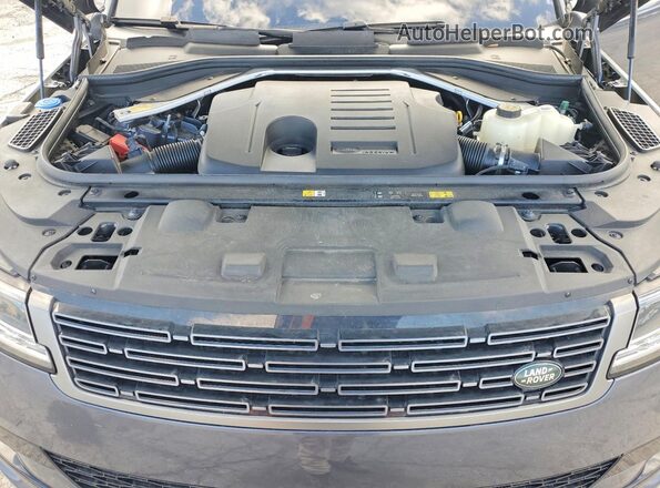 SAL1P9EU4PA120042 2023 LAND ROVER RANGE Черный Вид подкапотного пространства