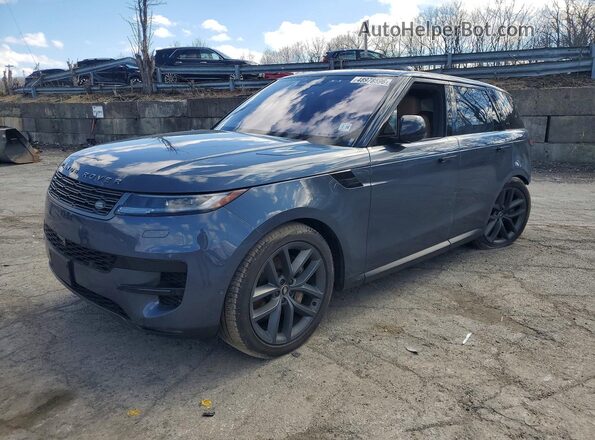 SAL1P9EU4PA120042 2023 LAND ROVER RANGE Черный Передняя левая четверть