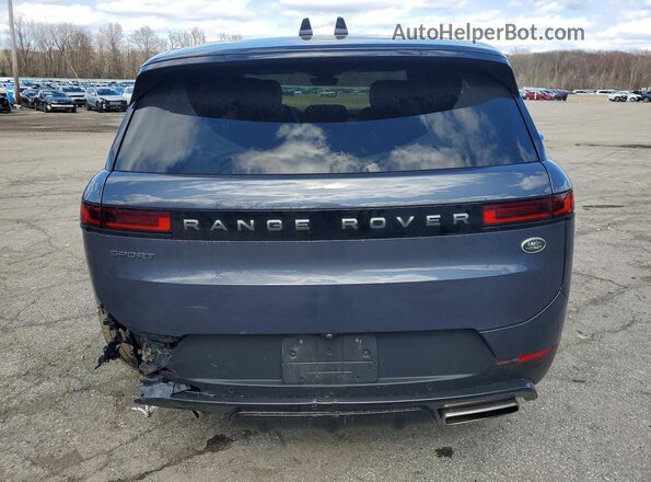 SAL1P9EU4PA120042 2023 LAND ROVER RANGE Черный Вид сзади