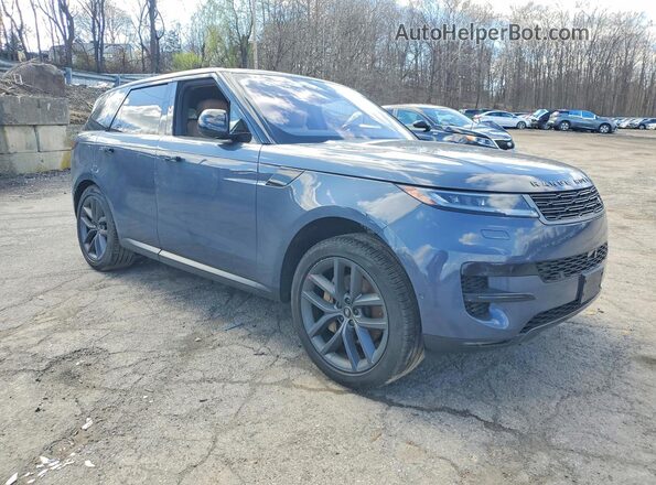 SAL1P9EU4PA120042 2023 LAND ROVER RANGE Черный Передняя правая четверть