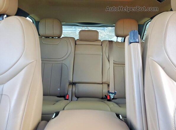 SAL1P9EU4PA120042 2023 LAND ROVER RANGE Черный Вид задних сидений