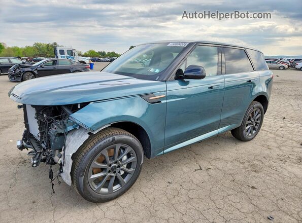 SAL1P9EU7TA623607 2026 LAND ROVER RANGE Green Przód lewy