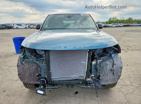SAL1P9EU7TA623607 2026 LAND ROVER RANGE Green Widok z przodu