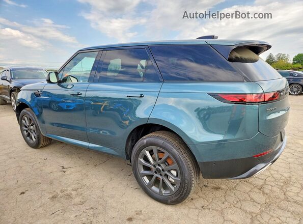 SAL1P9EU7TA623607 2026 LAND ROVER RANGE Green Tył lewy
