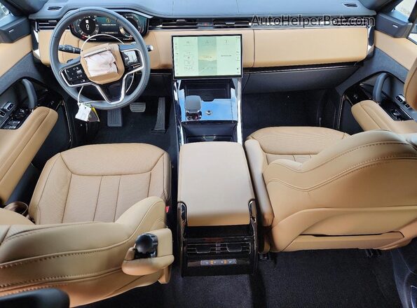SAL1P9EU7TA623607 2026 LAND ROVER RANGE Green Widok deski rozdzielczej
