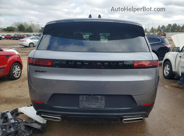 SAL1P9EUXSA437333 2025 LAND ROVER RANGE Gray Հետևի տեսք