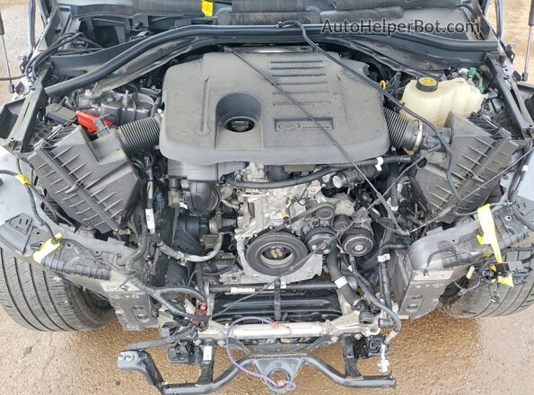 SAL1P9EUXSA437333 2025 LAND ROVER RANGE Gray Սալոնի հետևի տեսք
