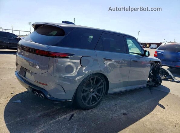 SAL1Z9F90SA444358 2025 LAND ROVER RANGE Угольный Задняя правая четверть