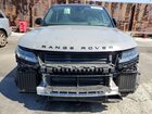 2025 Land Rover Range Rover Sport Sv Edition Two Угольный vin: SAL1Z9F90SA444358