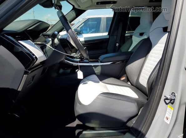 SAL1Z9F90SA444358 2025 LAND ROVER RANGE Угольный Вид салона спереди