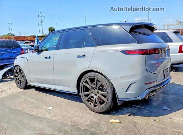 SAL1Z9F90SA444358 2025 LAND ROVER RANGE Угольный Задняя левая четверть
