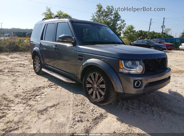 SALAB2V65GA834625 2016 LAND ROVER LR4 Серый Передняя правая четверть