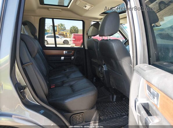 SALAB2V65GA834625 2016 LAND ROVER LR4 Серый Вид наклейки с VIN-кодом