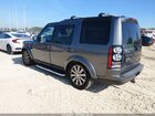 2016 Land Rover Lr4 Серый vin: SALAB2V65GA834625