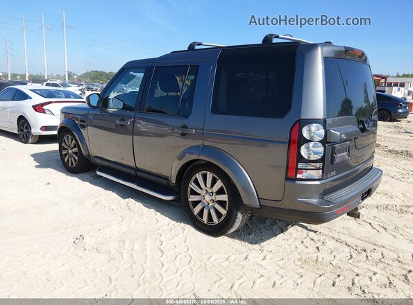 SALAB2V65GA834625 2016 LAND ROVER LR4 Серый Задняя левая четверть