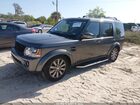 2016 Land Rover Lr4 Серый vin: SALAB2V65GA834625