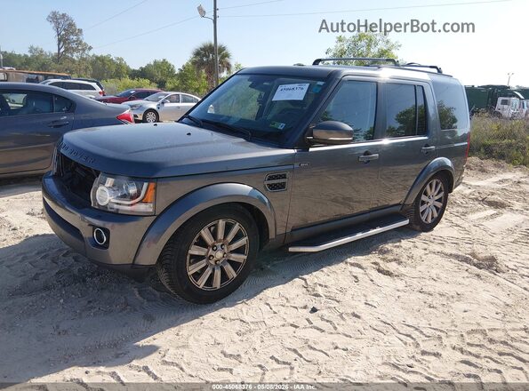 SALAB2V65GA834625 2016 LAND ROVER LR4 Серый Передняя левая четверть