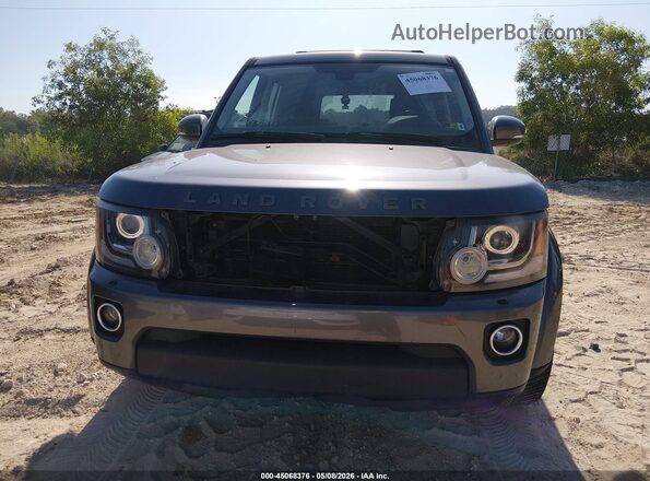 SALAB2V65GA834625 2016 LAND ROVER LR4 Серый Вид задней части салона