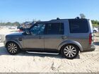 2016 Land Rover Lr4 Серый vin: SALAB2V65GA834625