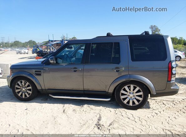 SALAB2V65GA834625 2016 LAND ROVER LR4 Серый 