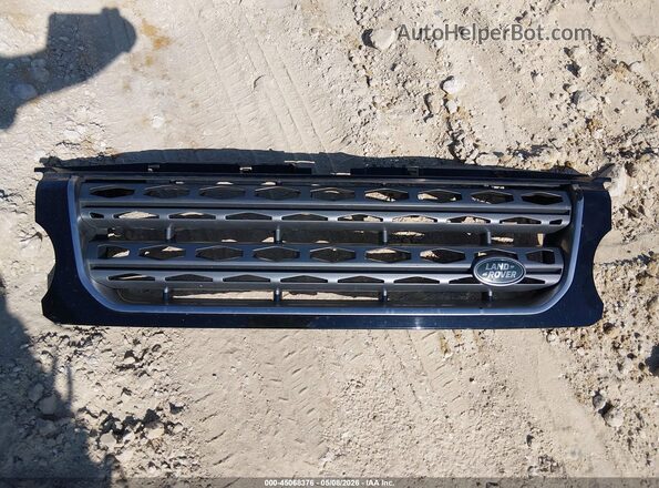 SALAB2V65GA834625 2016 LAND ROVER LR4 Серый Вид щитка приборов