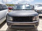 2016 Land Rover Lr4 Серый vin: SALAB2V65GA834625