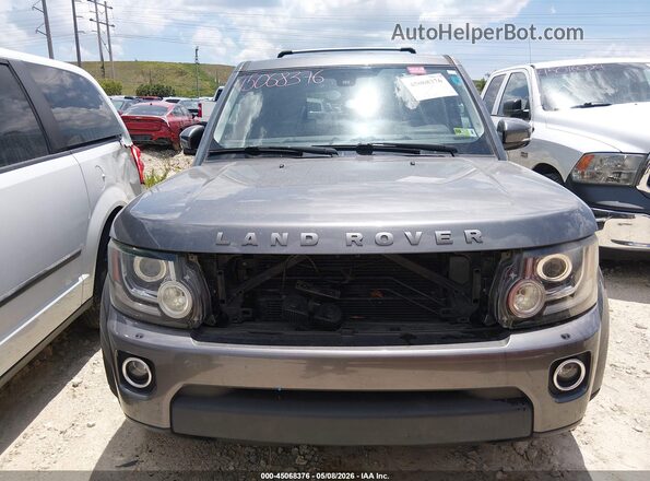 SALAB2V65GA834625 2016 LAND ROVER LR4 Серый 
