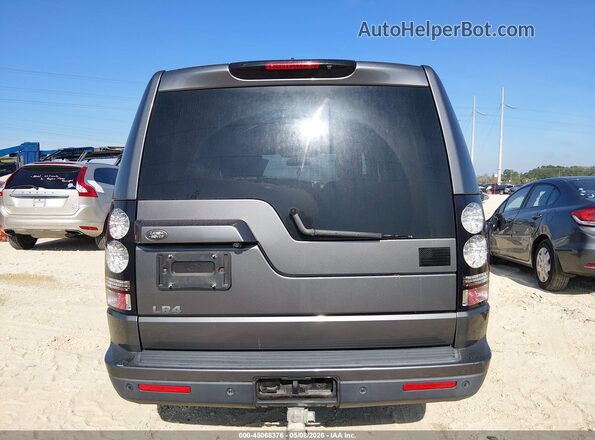 SALAB2V65GA834625 2016 LAND ROVER LR4 Серый 