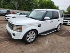2016 Land Rover Lr4 Hse White vin: SALAG2V60GA792897